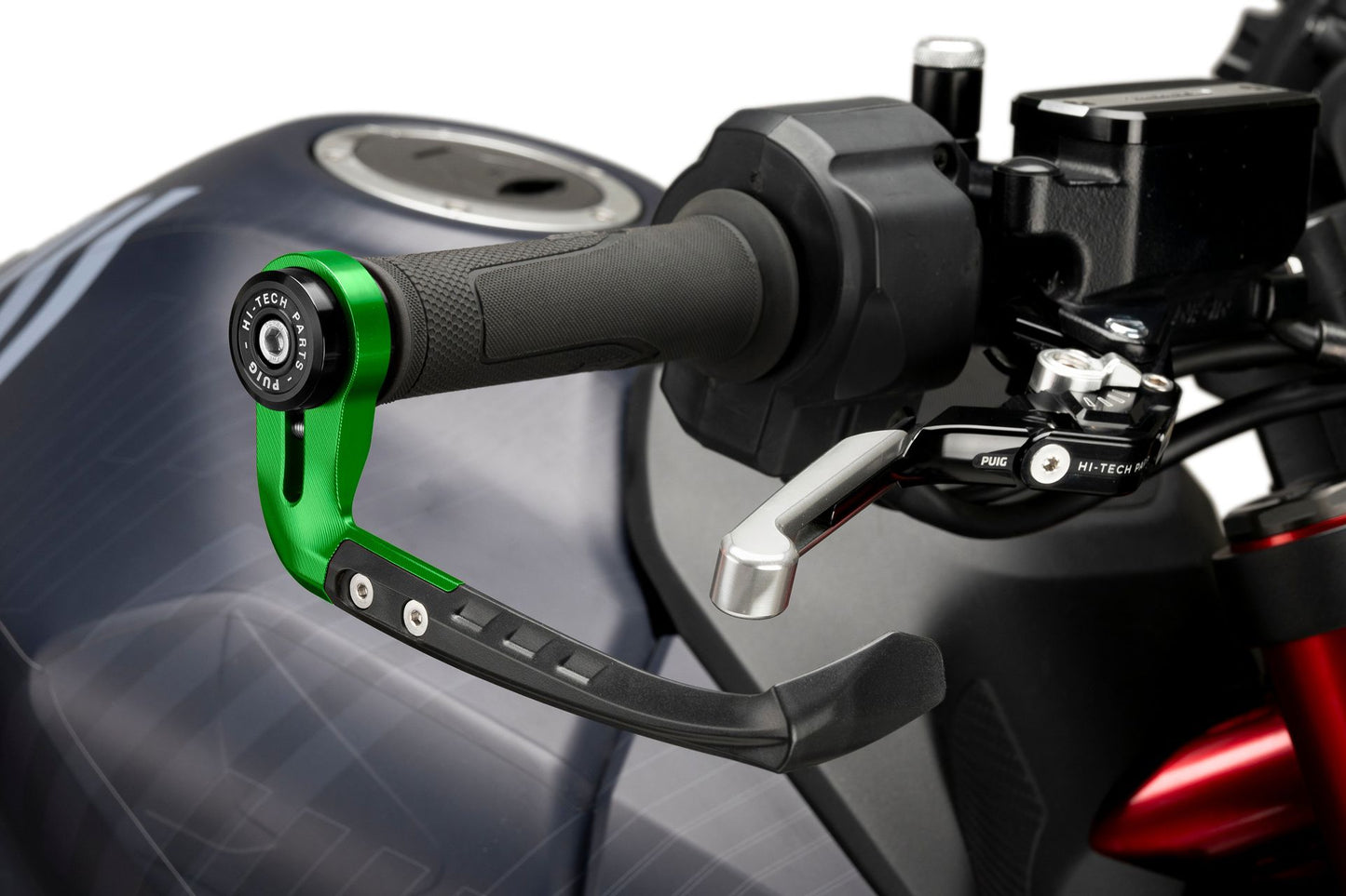 Puig RAW Remhendel Protector – Maximale Bescherming & Racewaardige Uitstraling