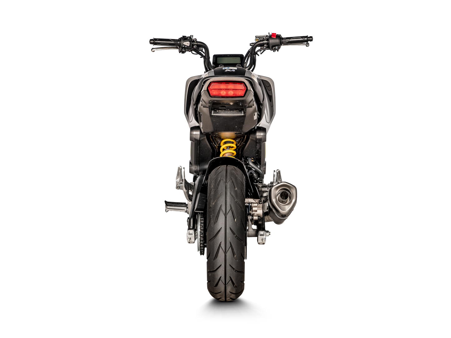 Akrapovič Uitlaat - Honda MSX125 / Grom 2021-2026 - Slip-On Line (Titanium)