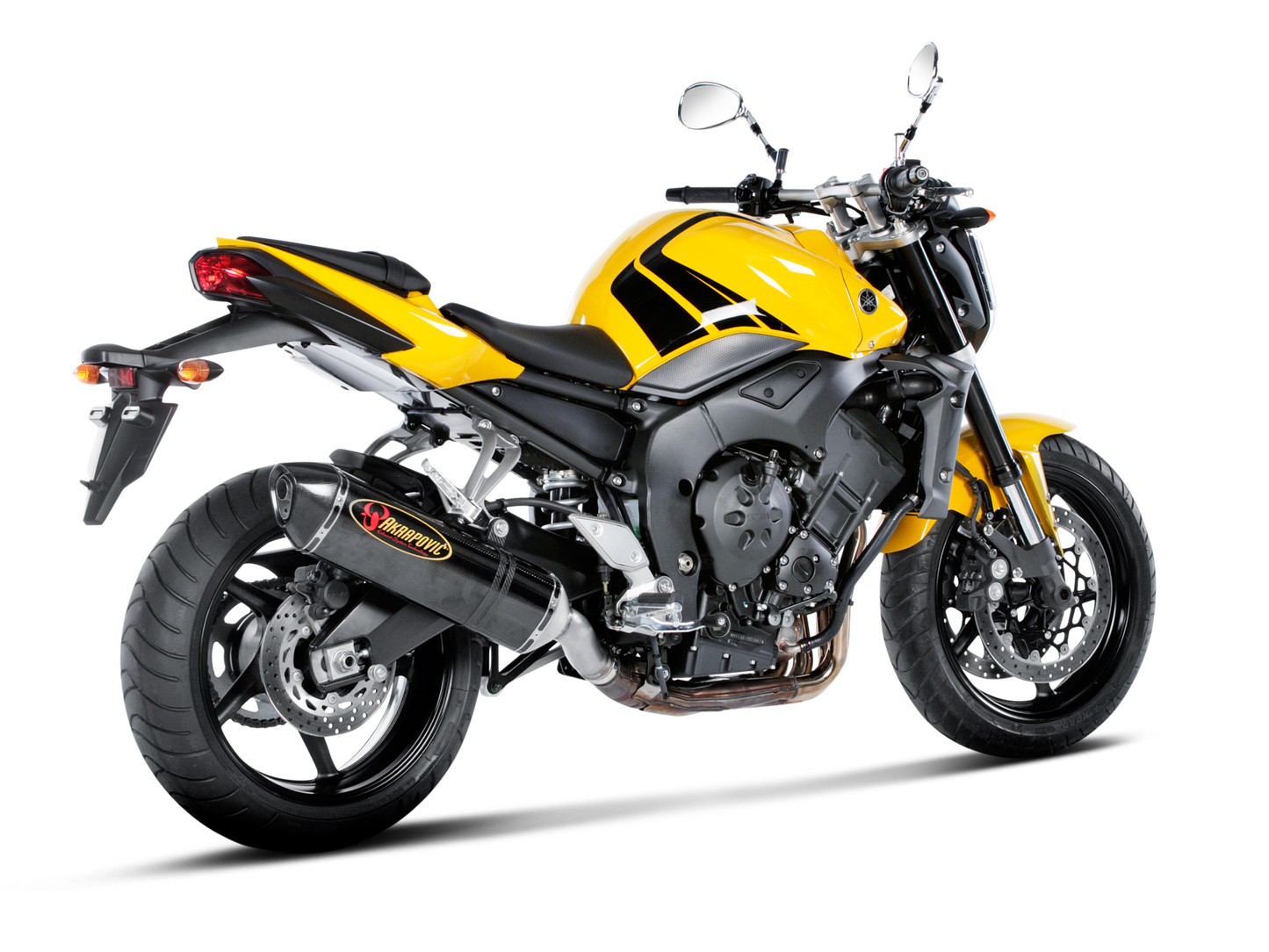 Akrapovič Uitlaat - Yamaha FZ 1 FAZER 2006-2015 - Slip-On Line (Carbon)