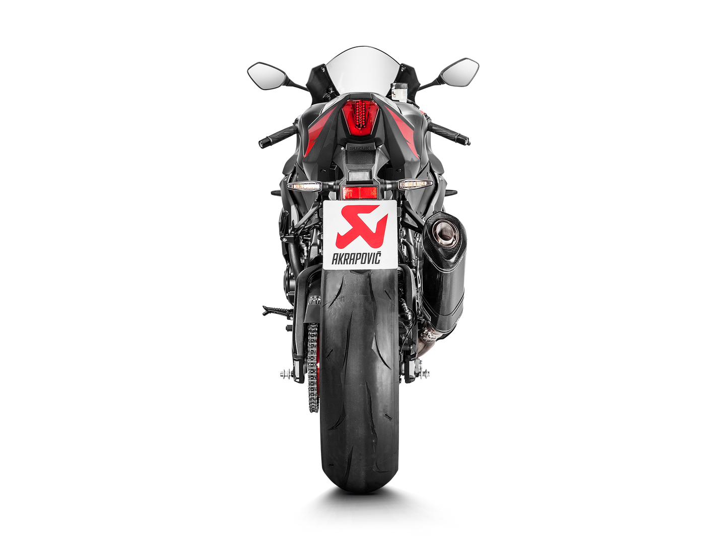 Akrapovič Uitlaat - Suzuki GSX-R1000R 2017-2025 - Slip-On Line (Carbon)