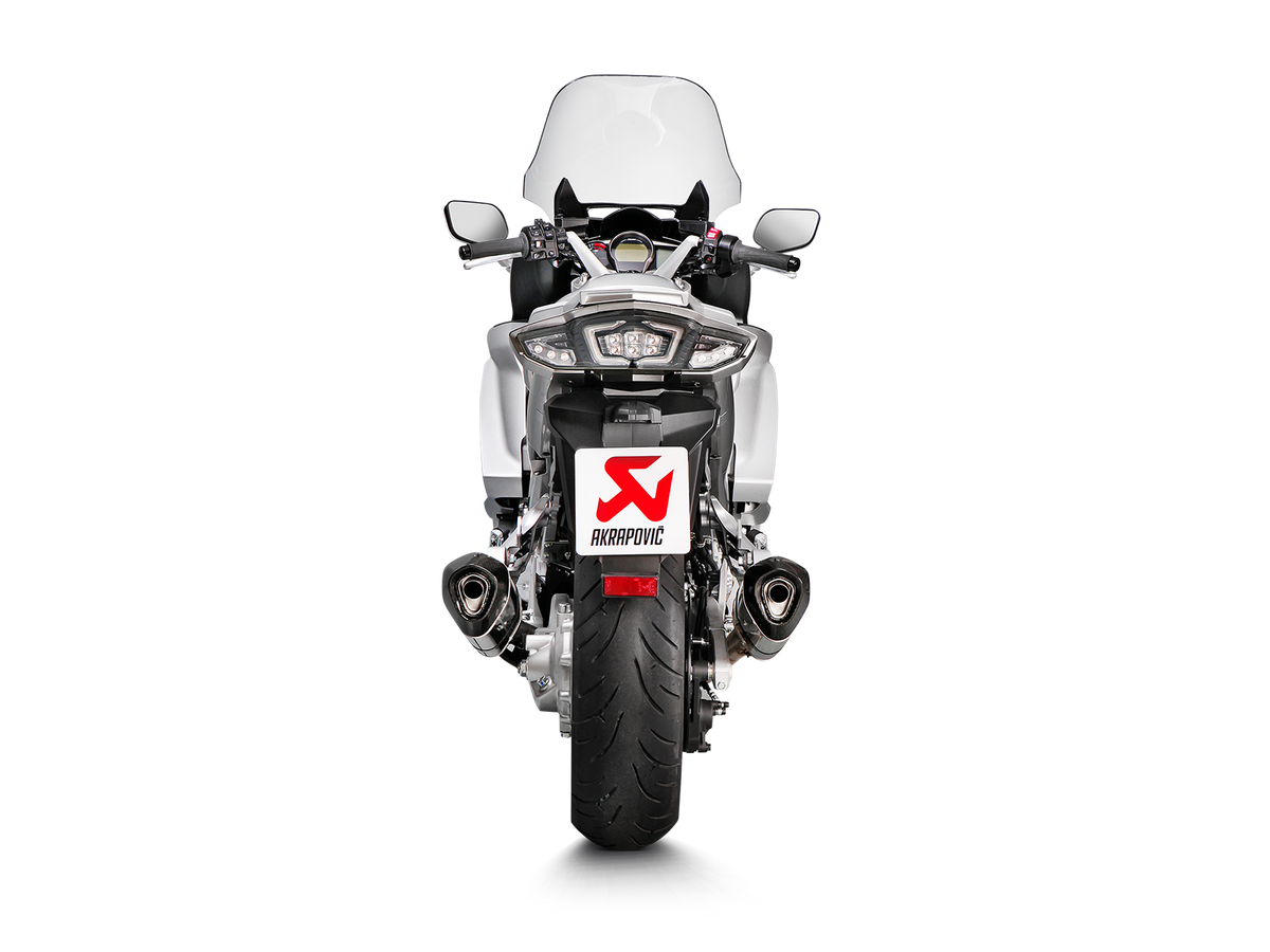 Akrapovič Uitlaat - Yamaha FJR 1300 2013-2020 - Slip-On Line (Titanium)