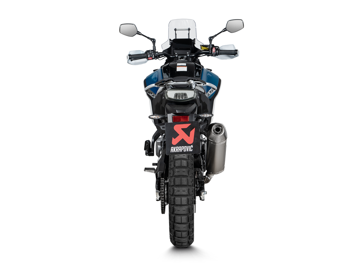 Akrapovič Uitlaat - CFMOTO 450MT 2024-2026 - Slip-On Line (Titanium)
