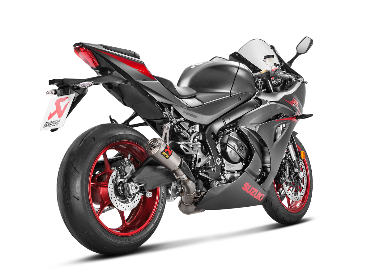 Akrapovič Uitlaat - Suzuki GSX-R1000R 2017-2025 - Slip-On Line (Titanium)