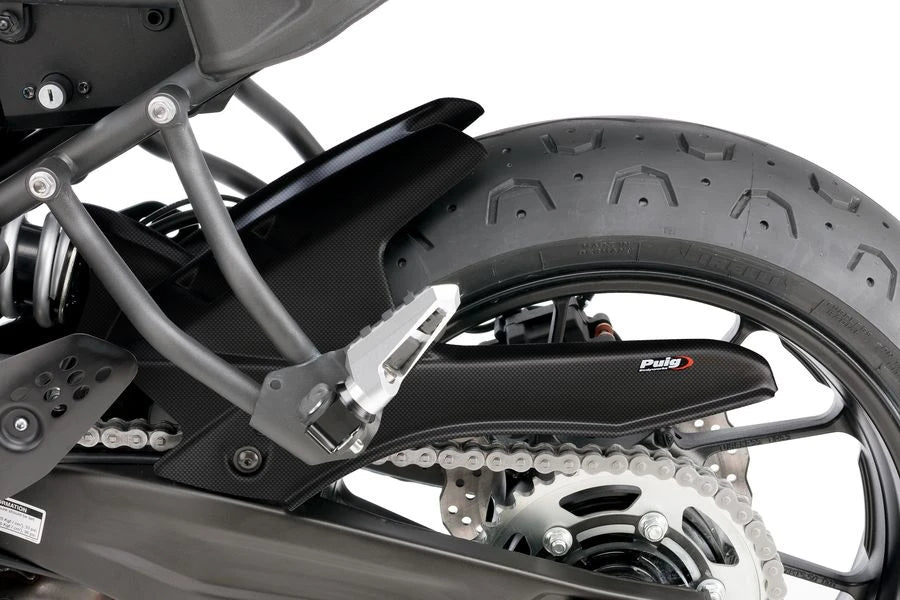 Puig Achterspatbord – Bescherming & Strakke Looks voor Yamaha XSR700 & MT-07