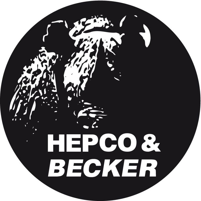 Kofferrek Vaste Montage Zwart Hepco&Becker Triumph Tiger 1200 Gt / Pro / Rally Pro '21-