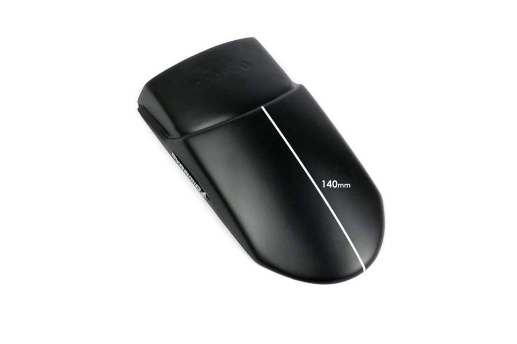 Voorspatbord verlenger Puig zwart Triumph Tiger 850 Sport / Tiger 900 / GT / Pro