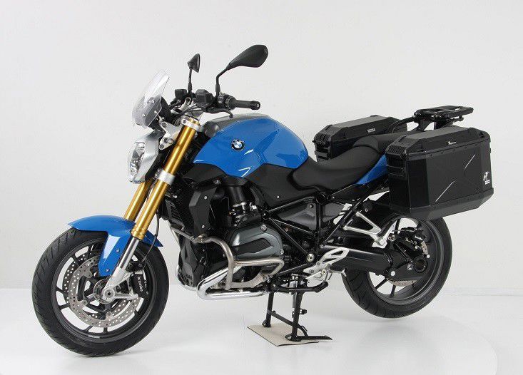 Kofferrek Zwart Lock-It Hepco&Becker Bmw R1200R '15-18