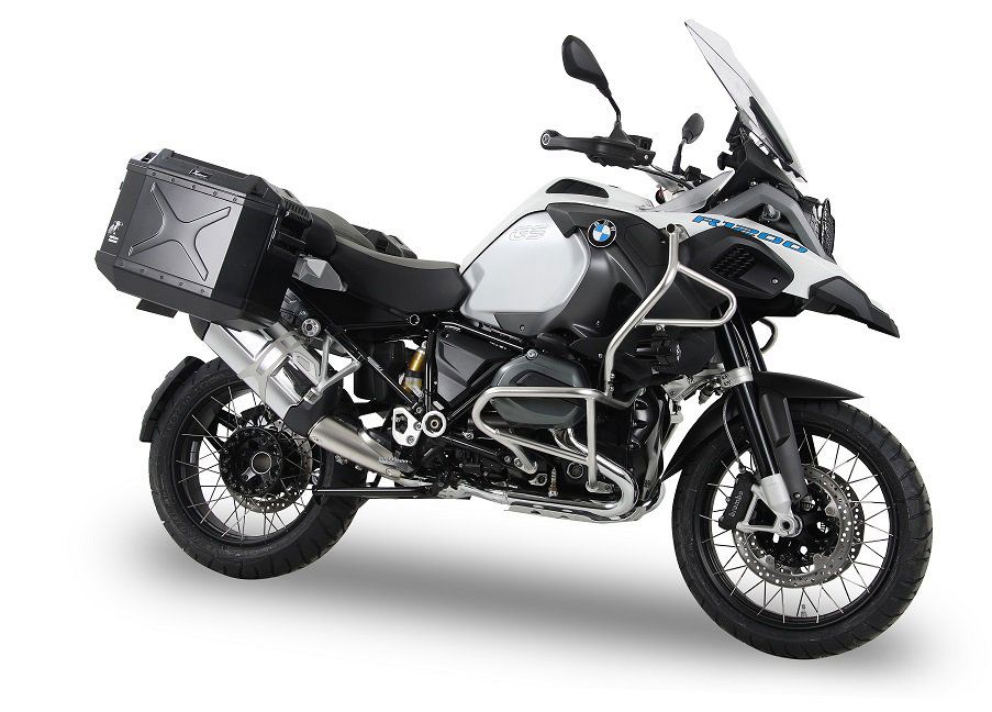 Kofferrek Zwart Lock-It Hepco&Becker Bmw R1200Gs Lc Adventure '14-18
