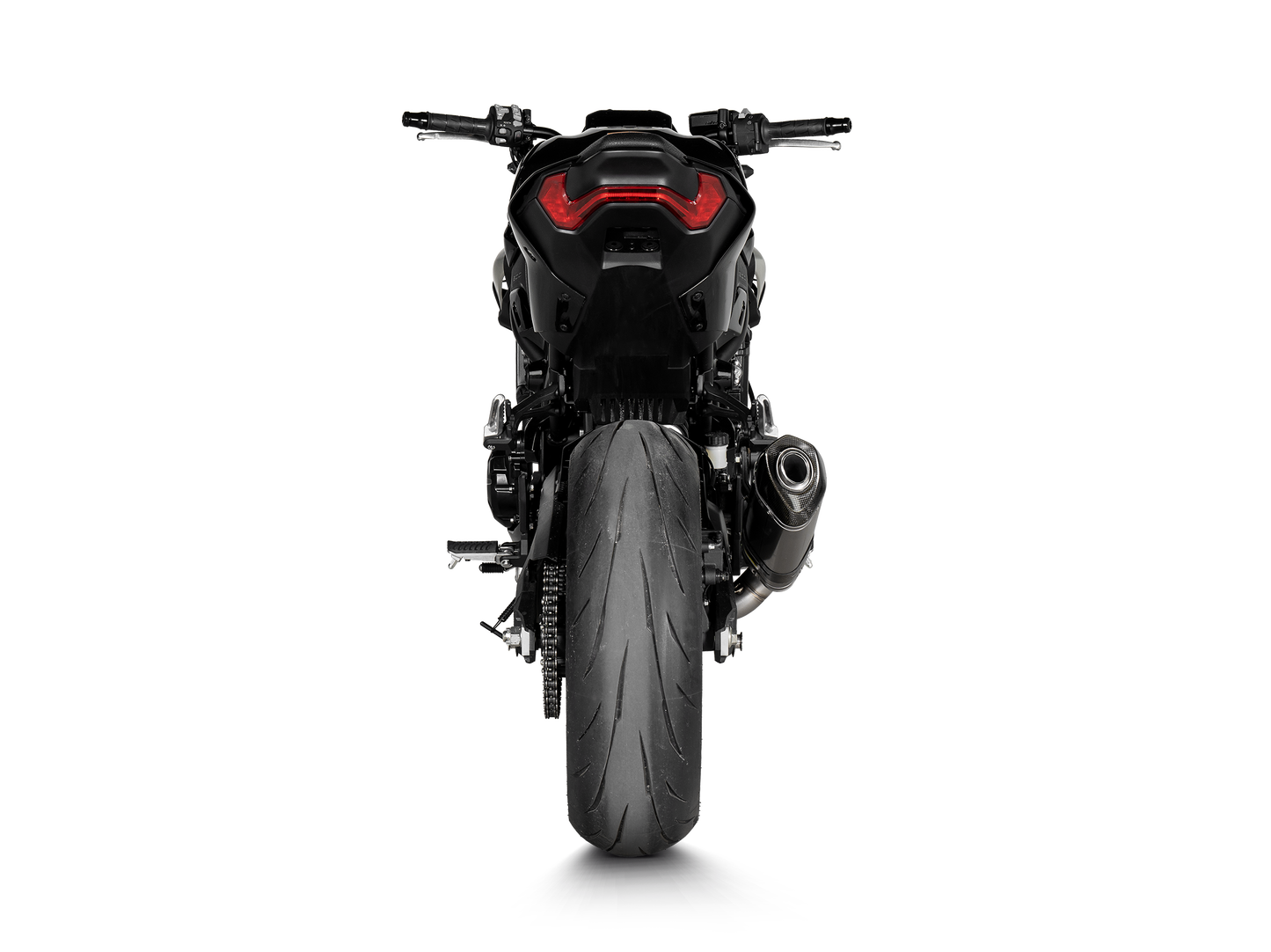 Akrapovič Uitlaat Voorbocht - Kawasaki Z900 2025-2026 - Optional Header (SS) - Motor Accessoires