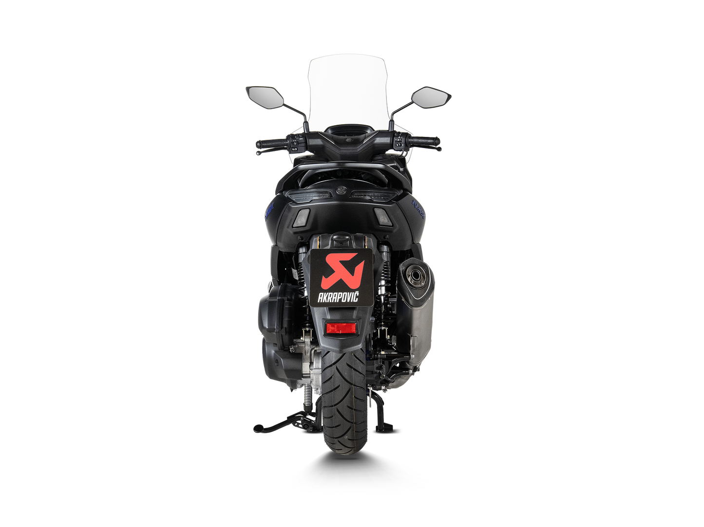 Akrapovič Uitlaat - Yamaha NMAX 125 2025-2026 - Slip-On Line (SS)