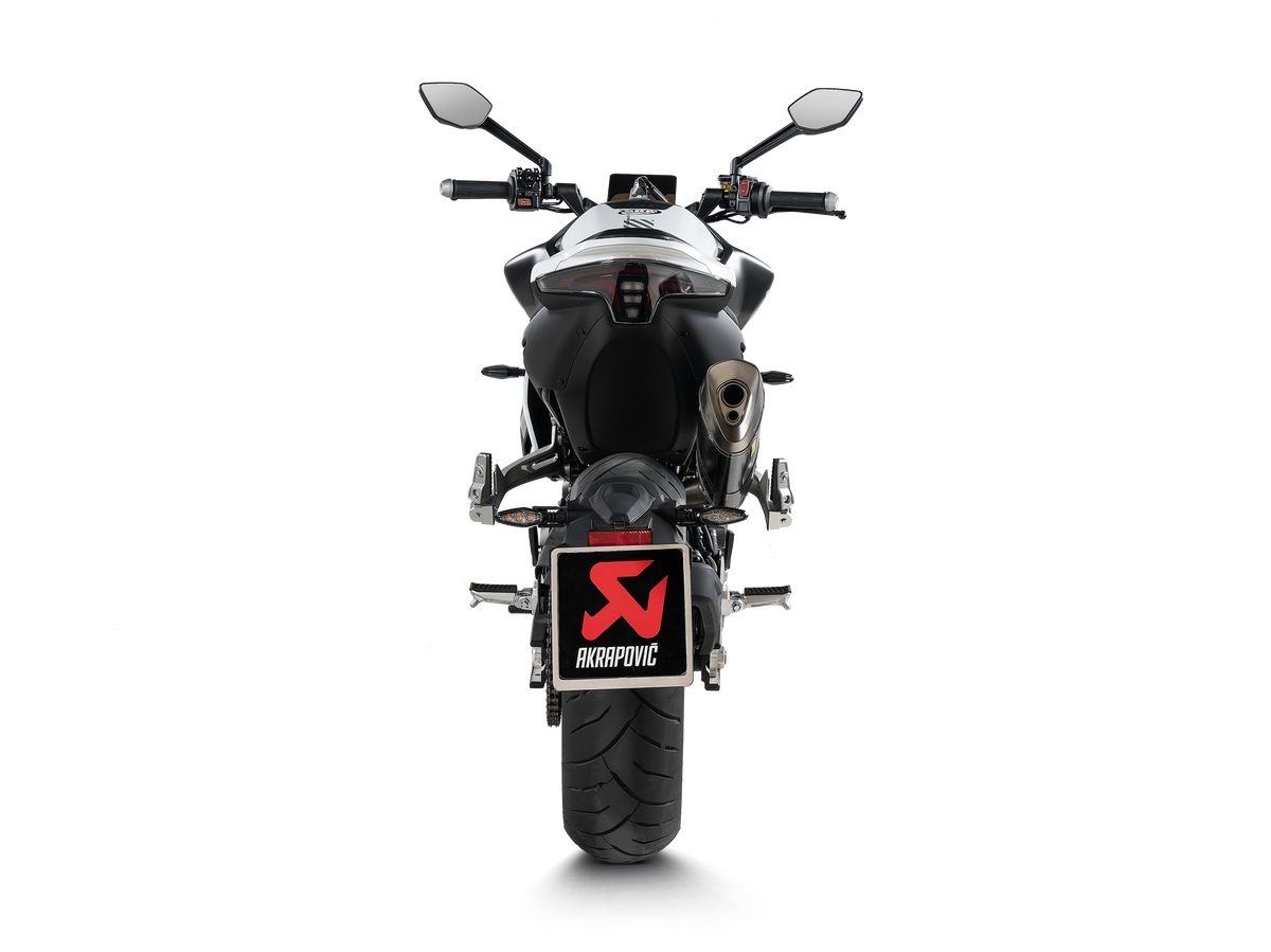 Akrapovič Uitlaat - CFMOTO 800NK 2023-2026 - Slip-On Line (Carbon)