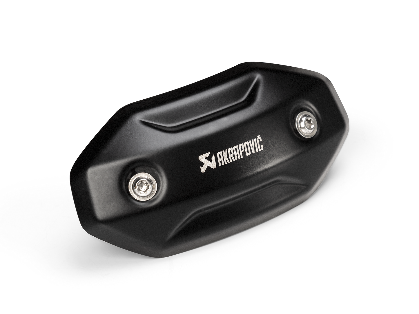 Optionele Akrapovič Uitlaat Accessoires - Triumph Daytona 660 2024-2026 | Tiger Sport 660 2024-2026 | Trident 660 2021-2026 - Heat Shield (SS) - Motor Accessoires