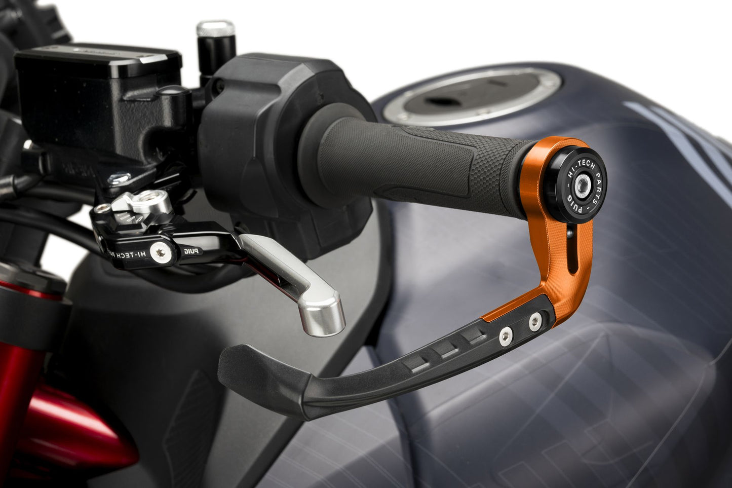 Puig RAW Koppelingshendel Protector – Maximale Bescherming & Racewaardige Uitstraling