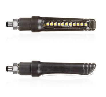 Knipperlichten LED Melten getint dynamisch Chaft