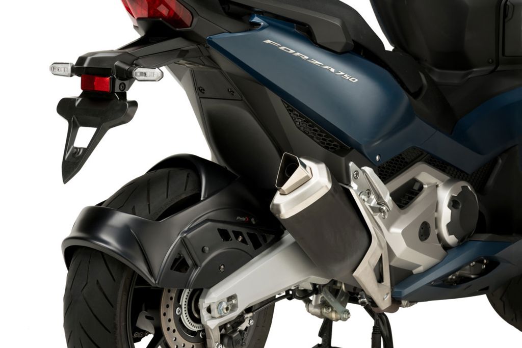 Achterspatbord Puig Mat Zwart Honda Forza 750 '21- / X-Adv '17-