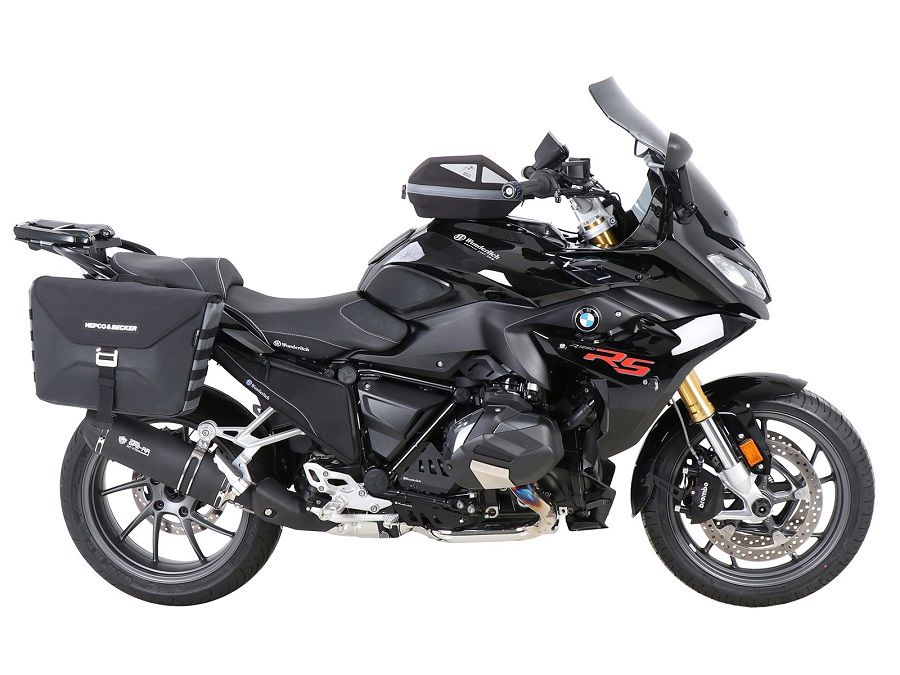 C-Bow tasdragers zwart Hepco&Becker BMW R1250RS '19+