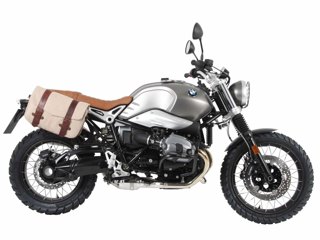 C-Bow tasdragers zwart Hepco&Becker BMW R NineT Scrambler '16+