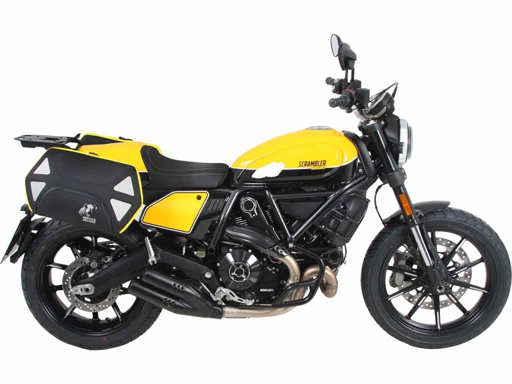 C-Bow tasdragers zwart Hepco&Becker Ducati Scrambler 800 '19-22