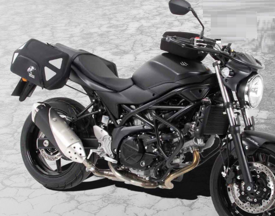 C-Bow tasdragers zwart Hepco&Becker Suzuki SV650 '16+