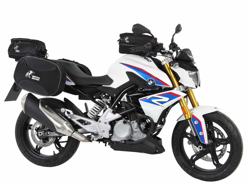 C-Bow tasdragers zwart Hepco&Becker BMW G310R '16-20