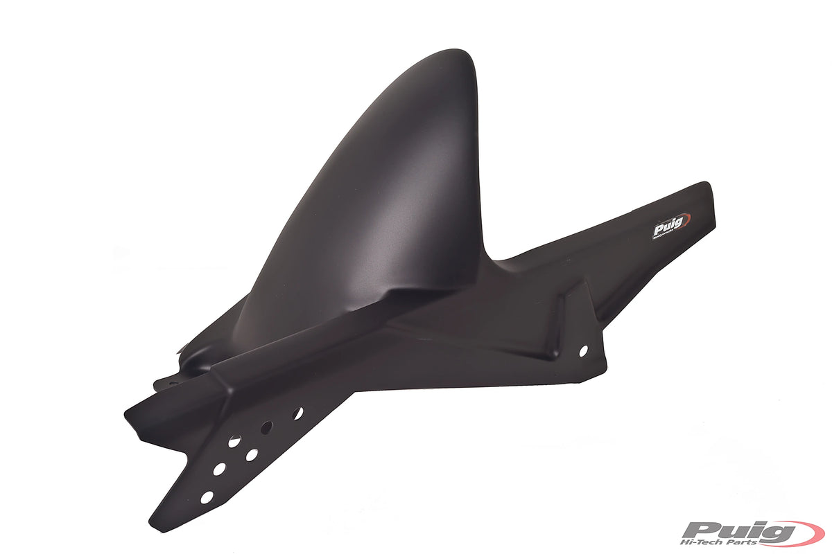 Puig Achterspatbord - Yamaha XJ6 Diversion F 2010-2016 - Carbon Look / Mat Zwart
