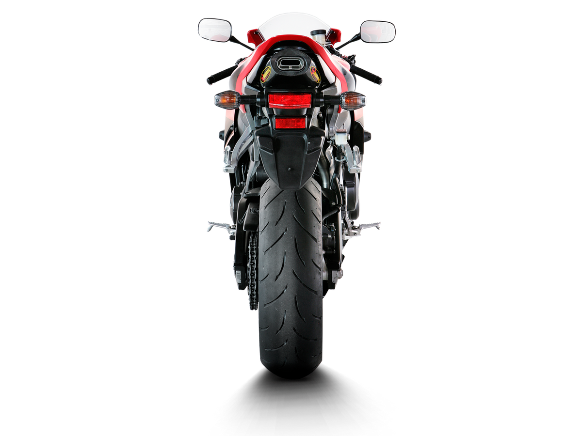 Akrapovič Uitlaat - Honda CBR600RR 2010-2011 - Slip-On Line (Titanium)