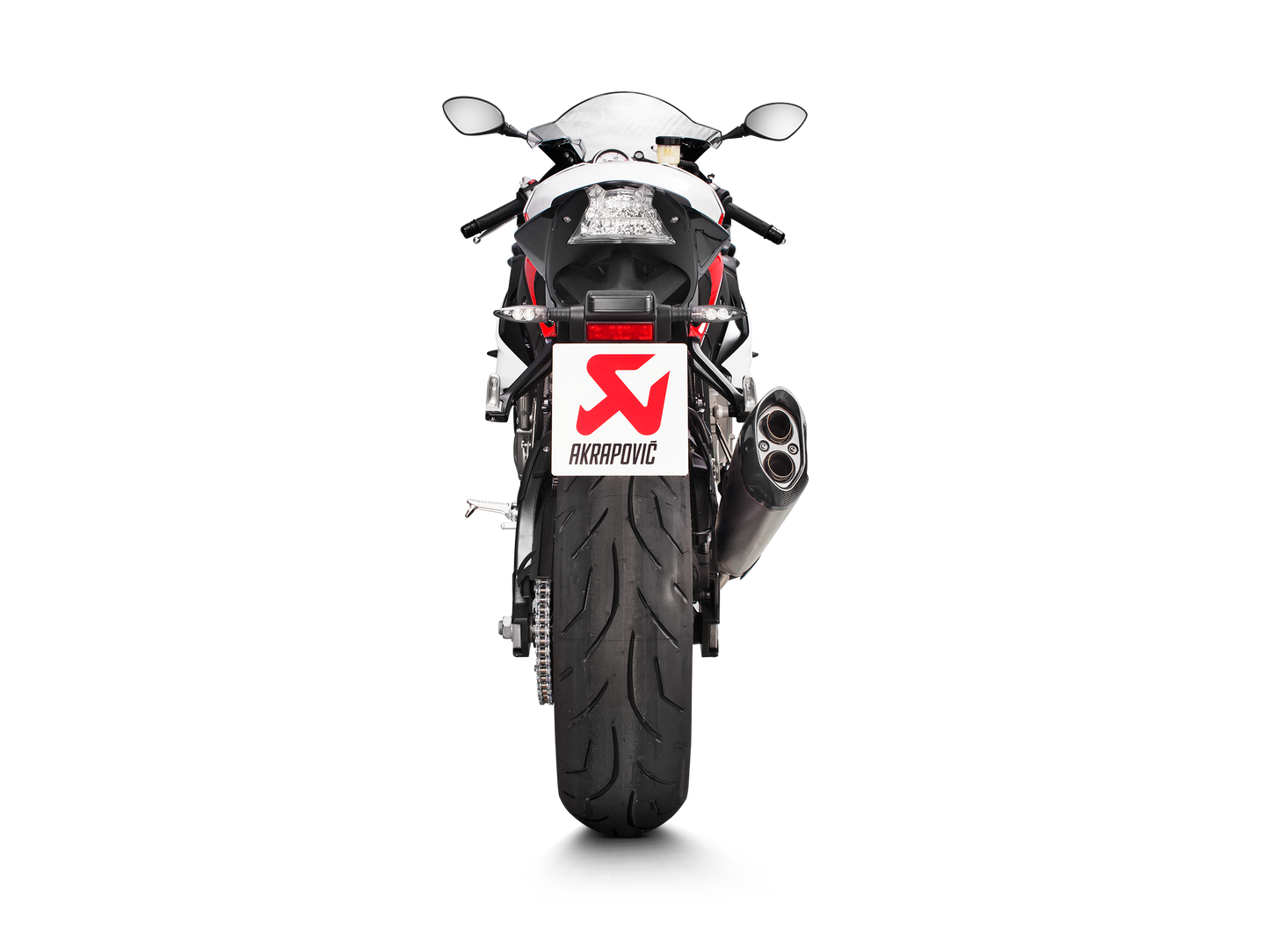 Akrapovič Uitlaat - BMW S 1000 RR 2017-2018 - Slip-On Line (Titanium)