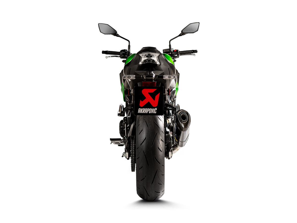 Akrapovič Uitlaat - Kawasaki Z900 2020-2024 - Slip-On Line (Carbon)