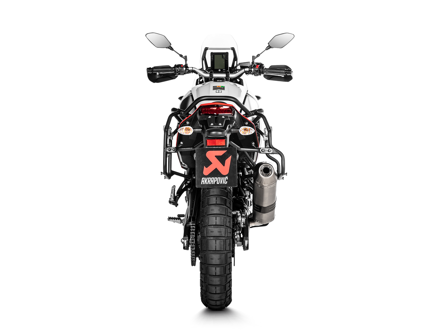 Akrapovič Uitlaat - Yamaha Ténéré 700 2019-2020 - Slip-On Line (Titanium)