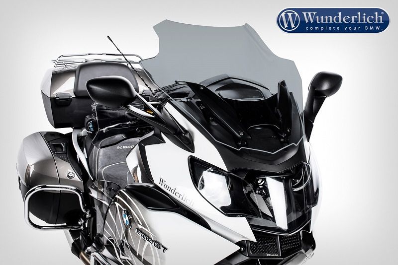Windscreen Marathon Bmw K1600B/Grand America/Gt/Gtl - Smoked Grey Wunderlich