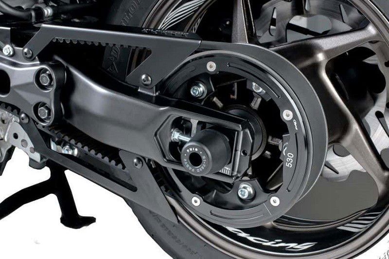 Riemwielcover aluminium Puig Yamaha T-Max 530 '12-'16