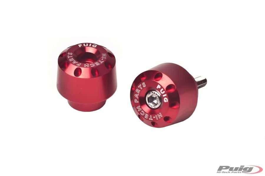 Trillingsdempers Puig model SHORT diverse Honda modellen (set van 2 stuks)