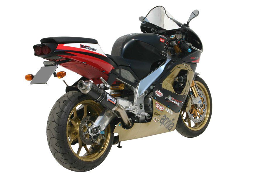 Mivv Gp Steel Black Demper Aprilia Rsv1000 Mille/R/Sp '98-'03