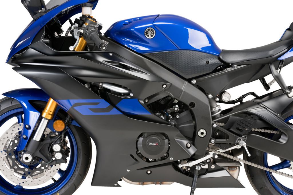 Engine cover set 3-delig Puig Yamaha YZF-R6 '06-