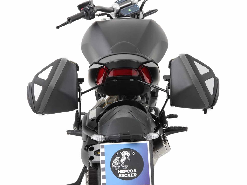C-Bow tasdragers zwart Hepco&Becker Ducati Diavel '16-'20