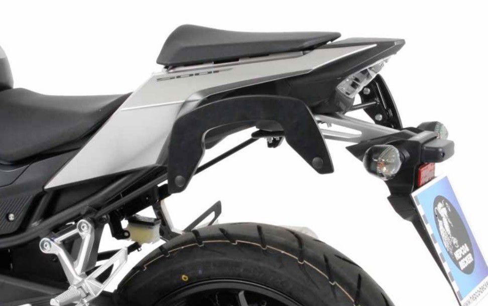 C-Bow tasdragers antraciet Hepco&Becker Honda CB500F '16-18