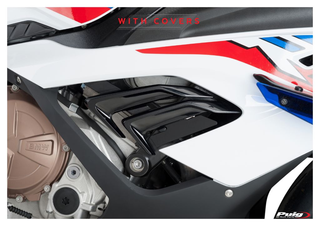 Infill Panels Zwart Puig Bmw S1000Rr '19-
