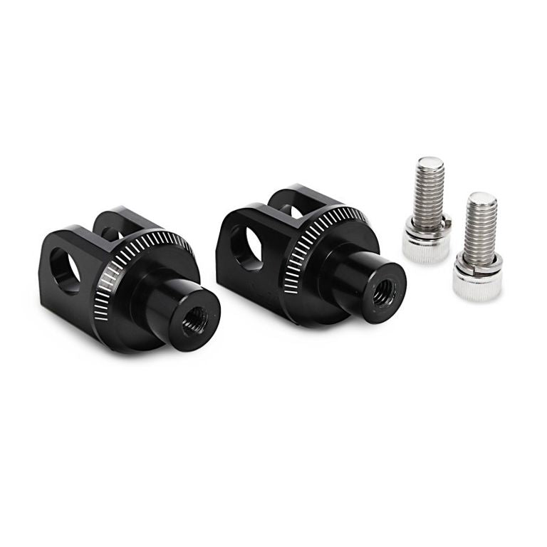 Voetsteunadapters voorzijde van Puig voor BMW R1200R/RS / R Nine T