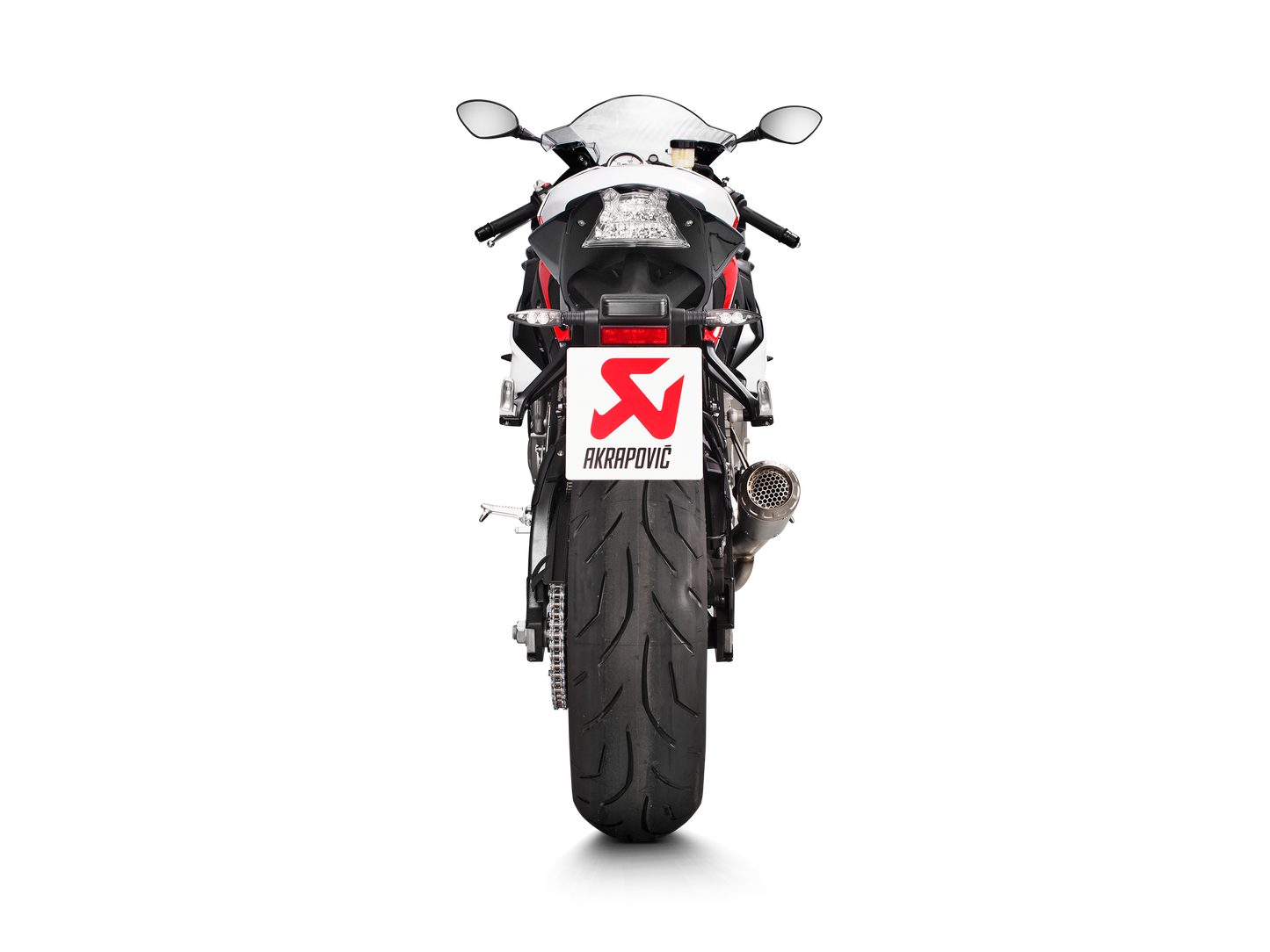 Akrapovič Uitlaat - BMW S 1000 RR 2017-2018 - Slip-On Line (Titanium)