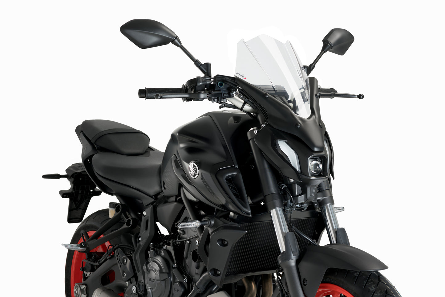 Puig New Generation Touring Windscherm – Maximale Bescherming voor je Yamaha MT-07
