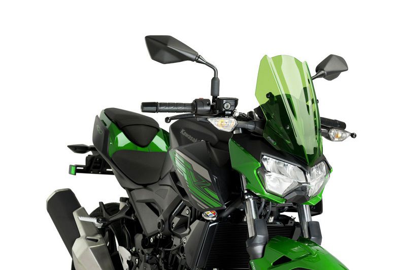 Vervangingsruit naked bike Puig Kawasaki Z400 ’19-