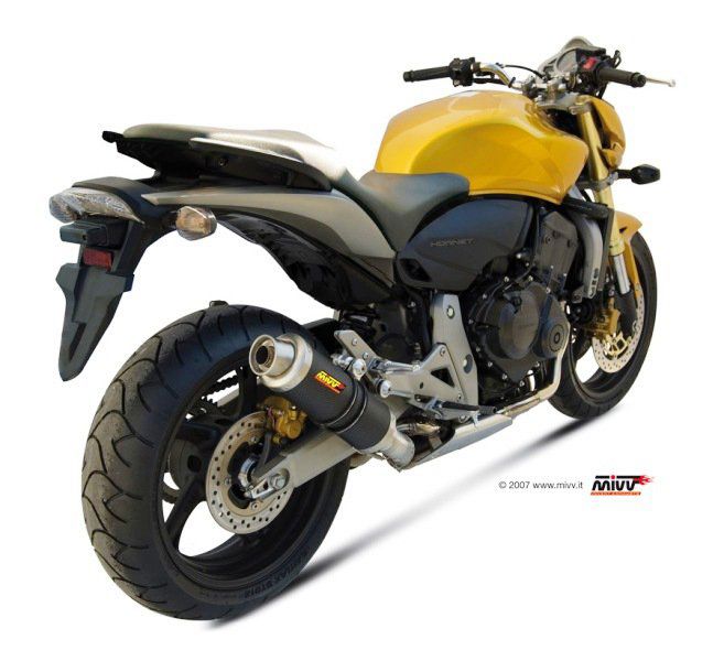 MIVV GP steel black demper Honda CBR600F '11- / CB600F Hornet '07-