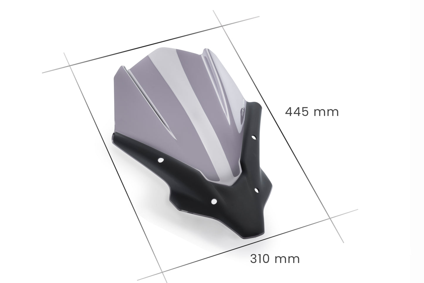 Puig New Generation Touring Windscherm – Maximale Bescherming voor je Yamaha MT-07