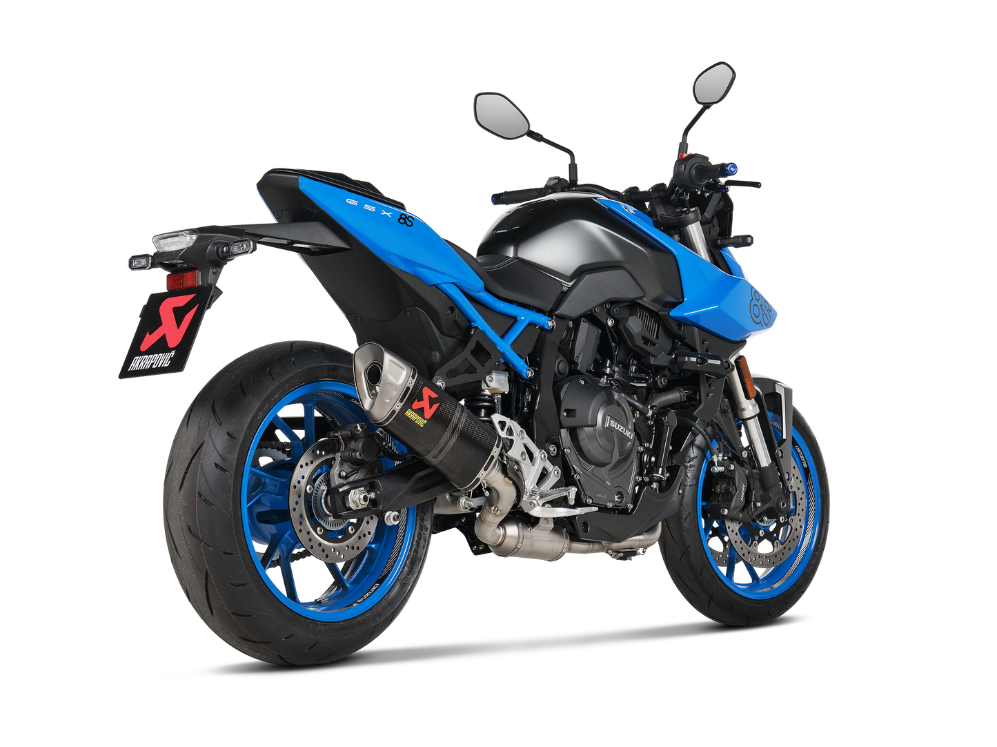Akrapovič Uitlaatbeugels - Suzuki GSX-8S / 8R / 8T / 8TT en meer