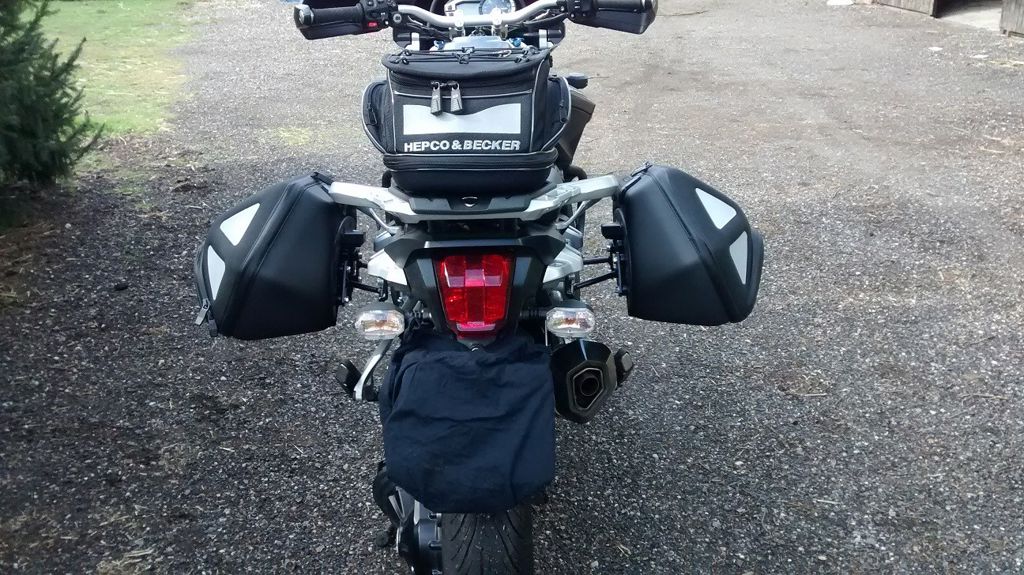C-Bow tasdragers zwart Hepco&Becker Triumph TIGER EXPLORER 1200 '16-21