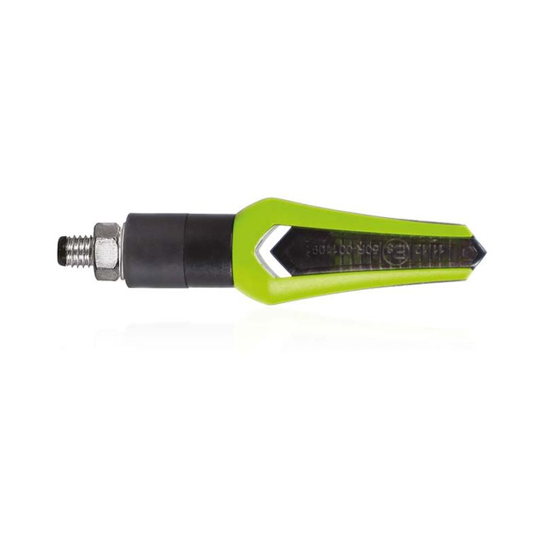 Knipperlichten LED model Amber getint Chaft