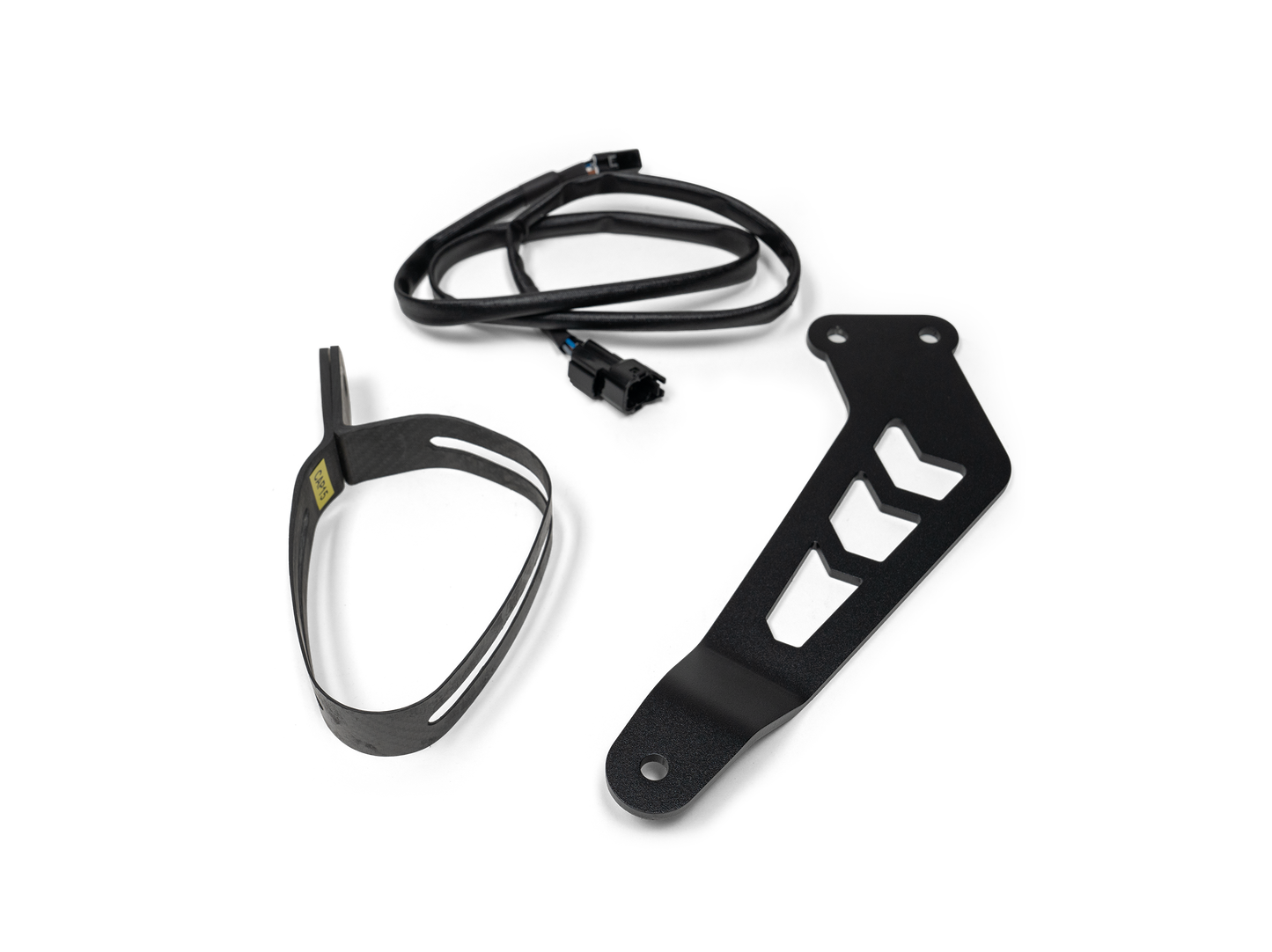 Optionele Akrapovič Uitlaat Accessoires - Yamaha MT-09/FZ-09 2021-2023 - Fitting Kit for mounting on Yamaha MT-09/FZ-09 MY 2021-2023 - Motor Accessoires
