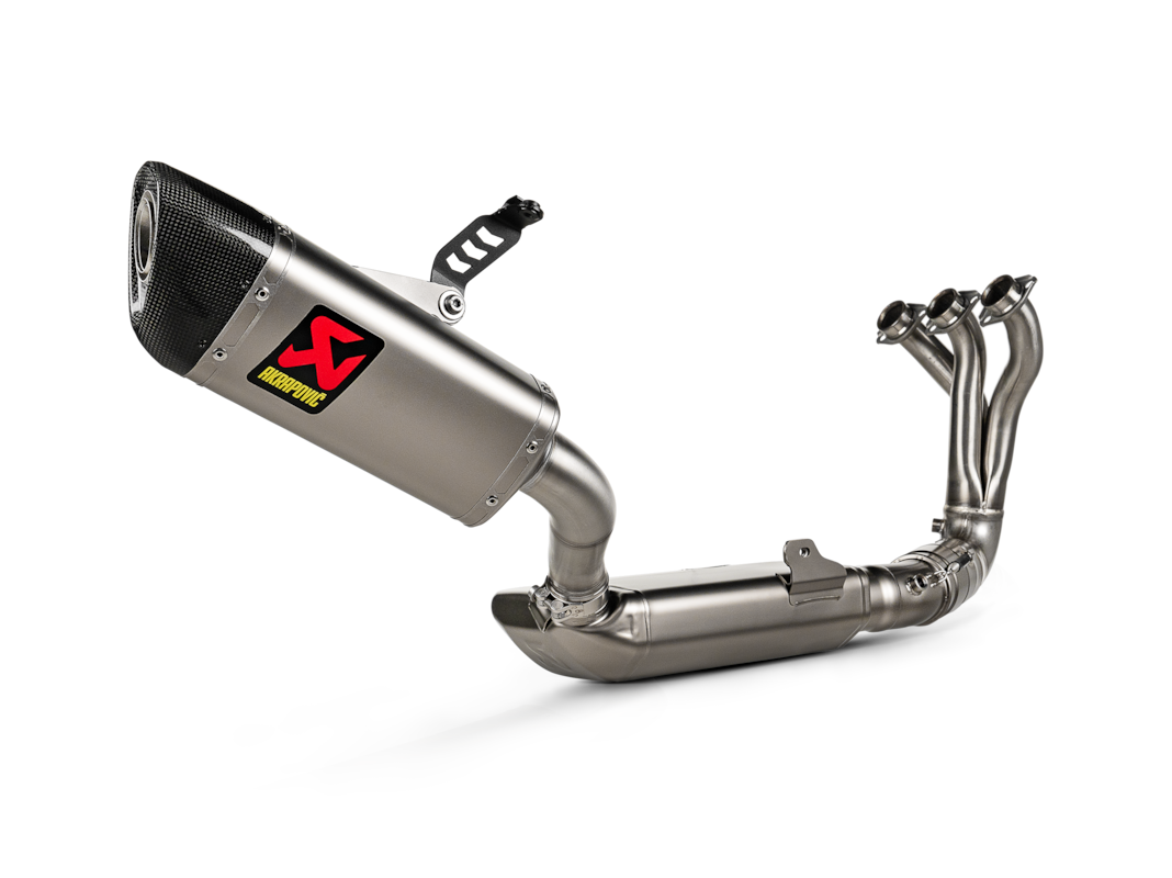 Akrapovič uitlaat Yamaha MT-09 Racing Line Titanium (2024-2025)
