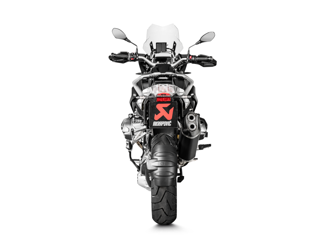 Akrapovic uitlaat BMW R 1250 GS / ADVENTURE (2019-2023)