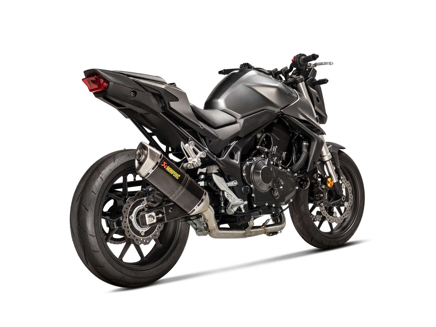 Akrapovič Voorbochten (Headers) - Honda CB750 Hornet 2023-2026